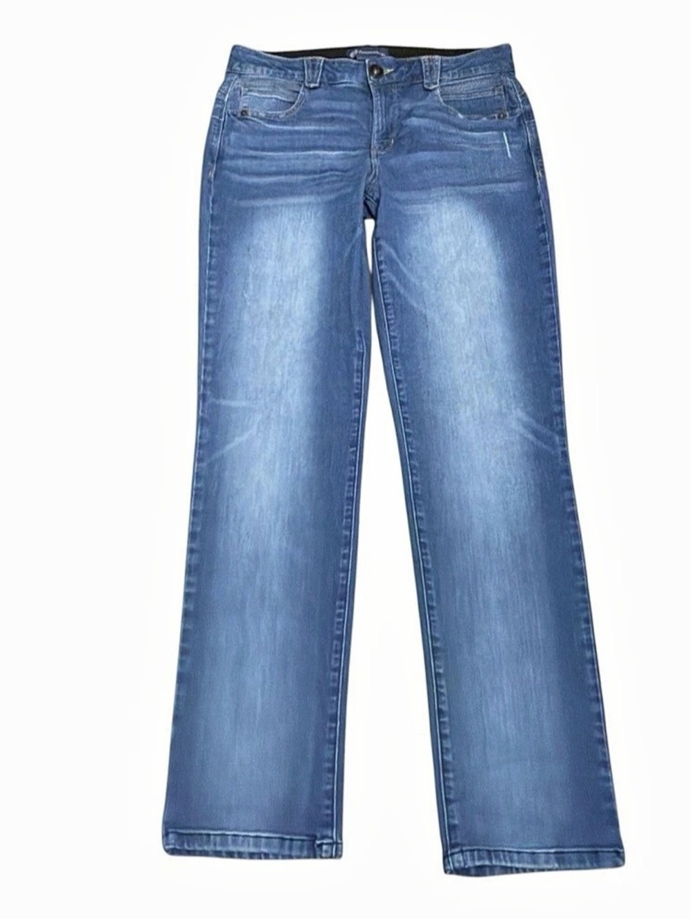 Western Democracy Absolution Bootcut Jeans Women’s 10 Blue Mid Rise Denim
